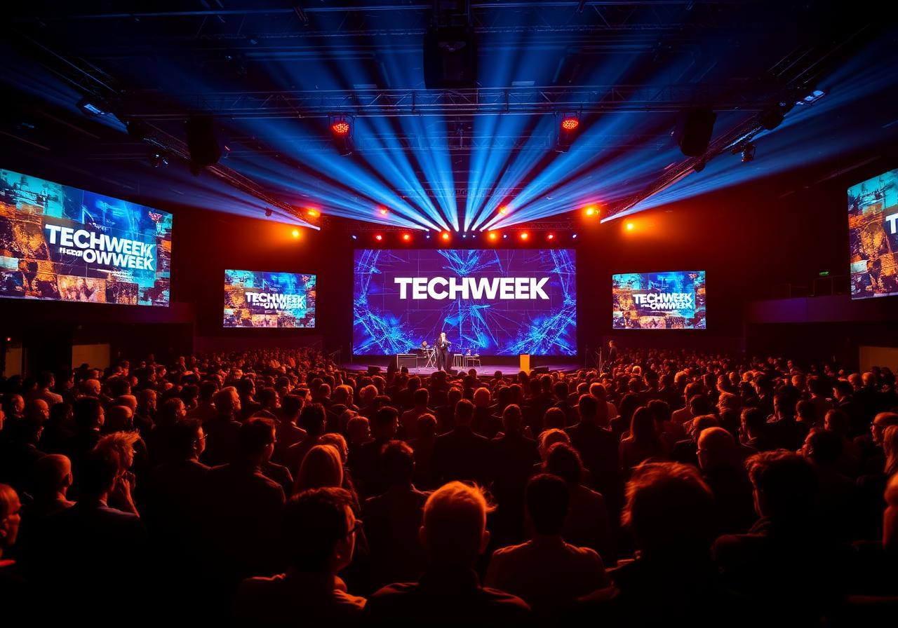 Keynote stage at London Tech Week