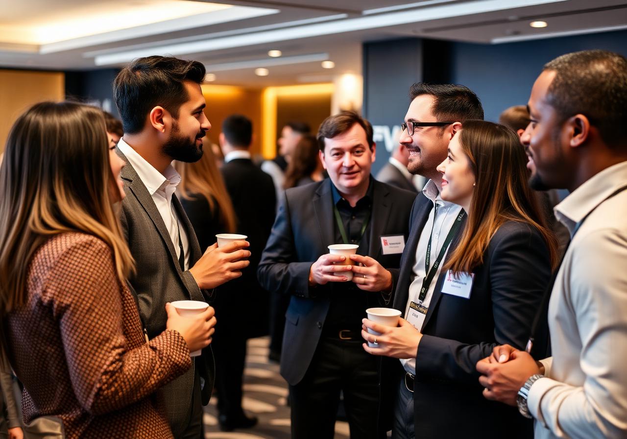 Delegates networking